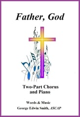 Father, God Two-Part choral sheet music cover